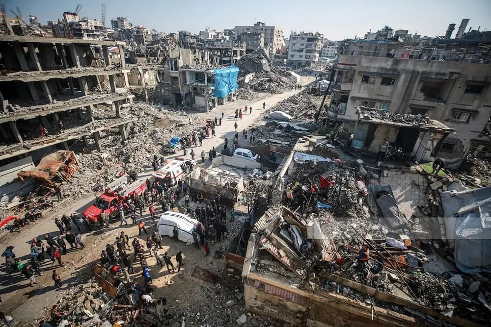 Zionist genocidal war on Gaza: Toll rises to 70.668 martyrs, 171.152 injured