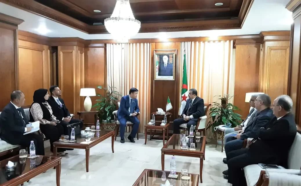 Hydrocarbons: Arkab receives delegation from China's "Jereh" Company