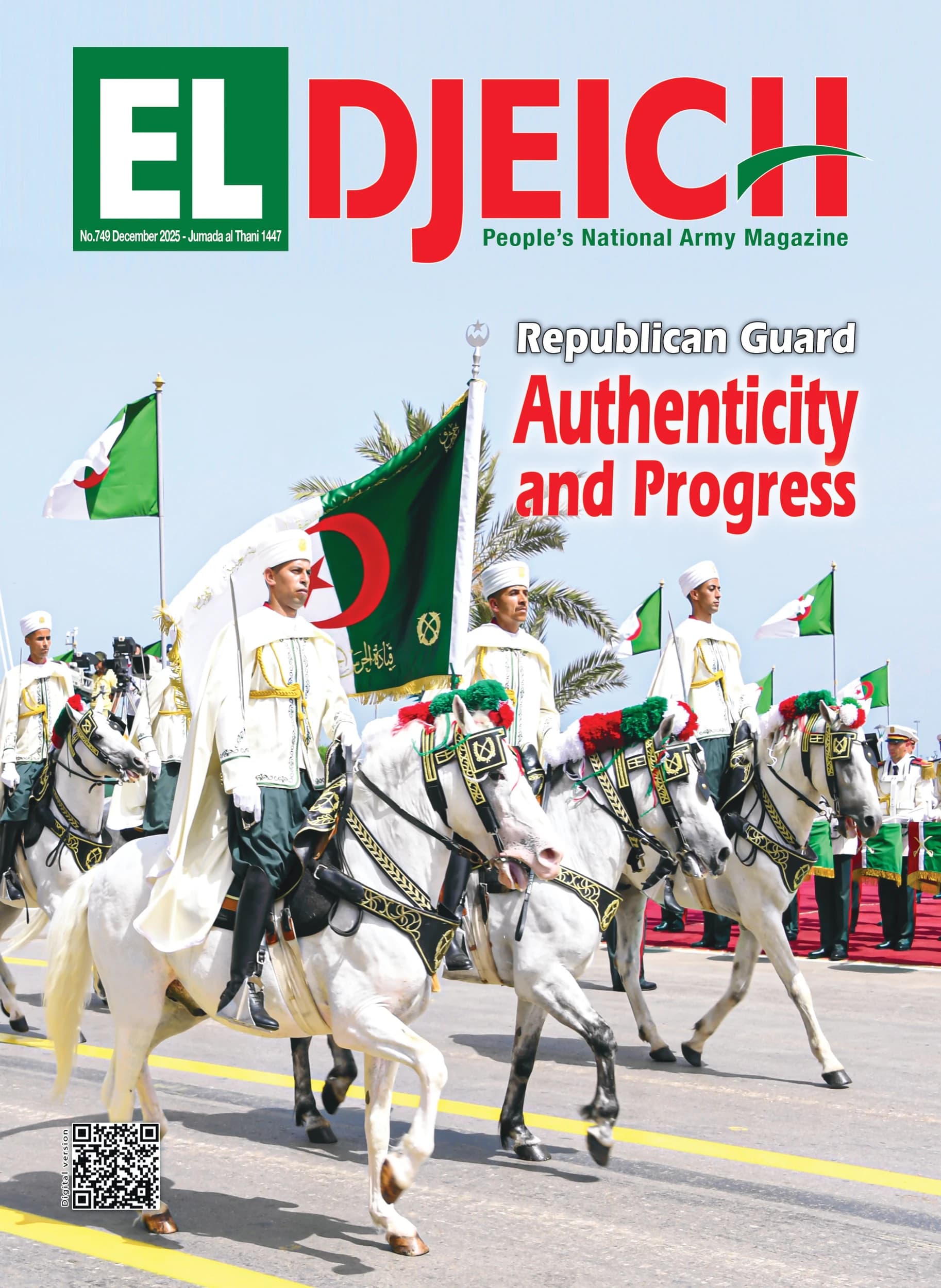 El Djeich magazine: National unity key to completing triumphant new Algeria’s renewal project