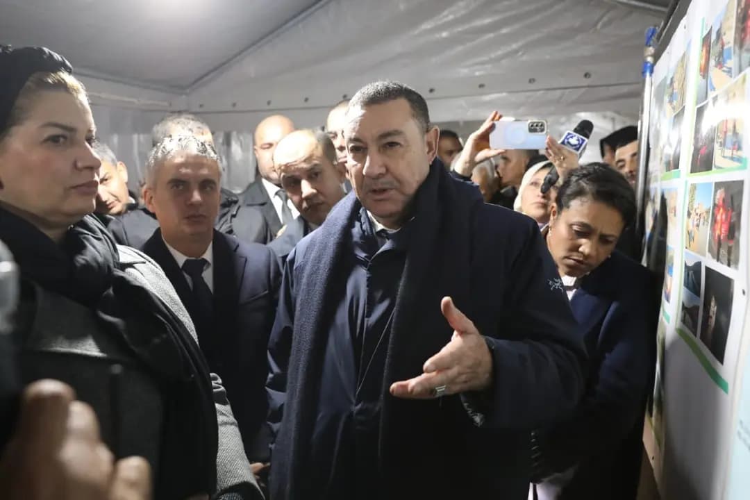 Weather disturbances: Sayoud inspects damage in Mascara
