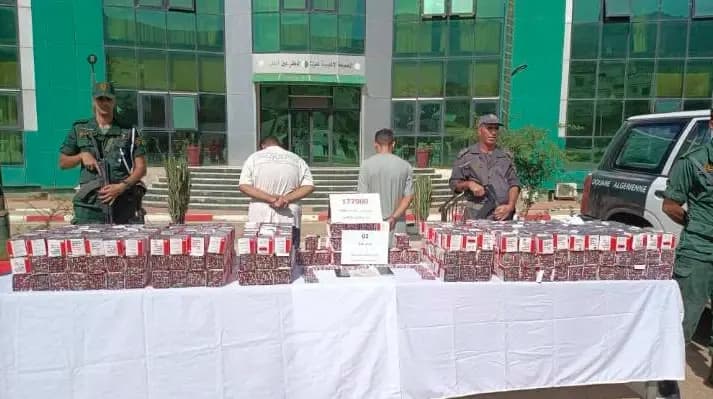 Two arrested, nearly 178,000 psychotropic capsules seized in Ain Defla

