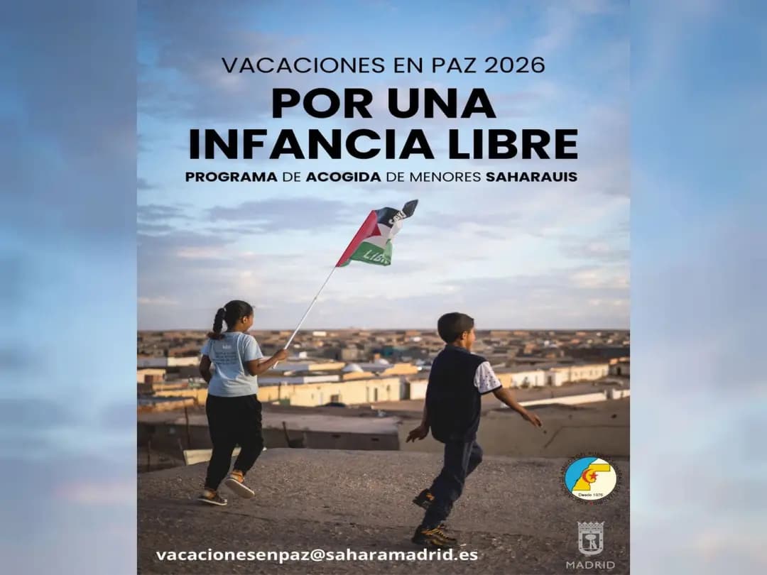 Spain: "Holidays in Peace" program builds humanitarian bridges with Western Saharan children
