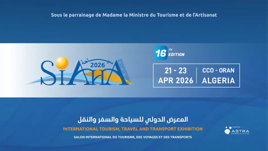 Oran to host 16th International Tourism Show on April 21-23
