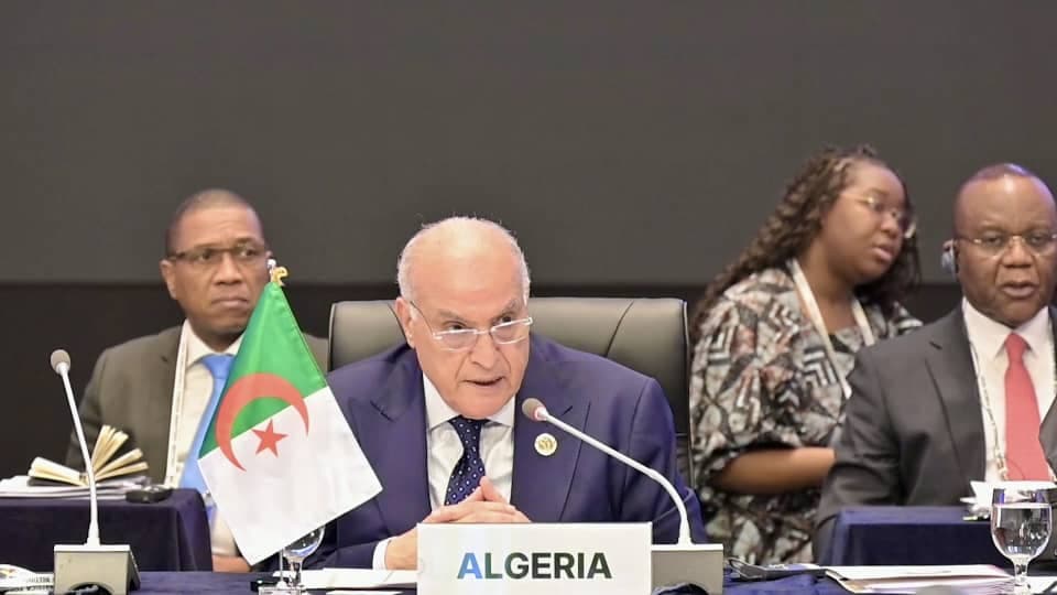 Attaf participates in Seoul in Africa-Korea Ministerial Meeting