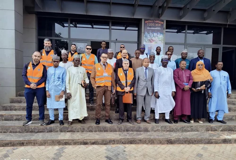 Sonelgaz experts arrive in Niamey to launch Niger's power plant project
