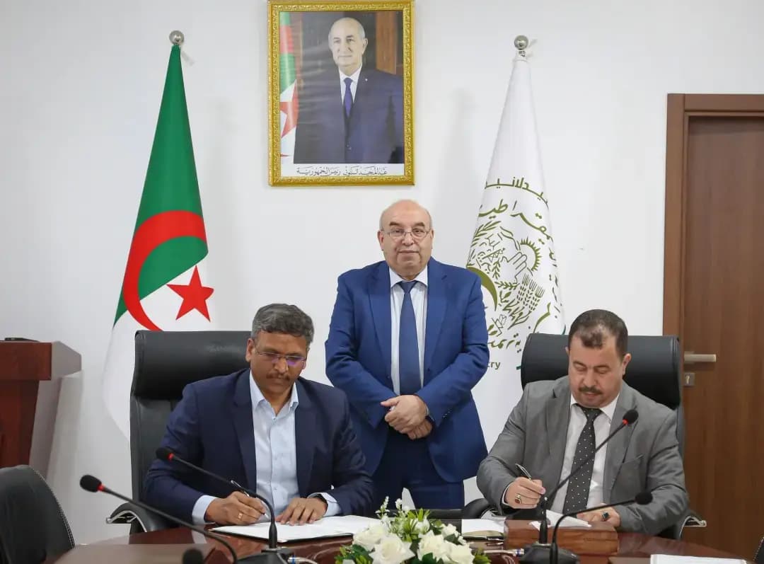 Production of innovative vaccines in Algeria: Saidal signs cooperation agreement with Indian laboratories