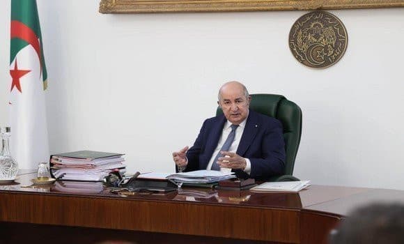 President Tebboune chairs Council of Ministers meeting