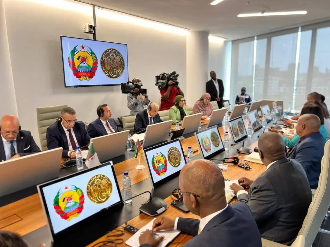 Sonatrach: Hachichi highlights cooperation prospects with Mozambique's ENH in Maputo