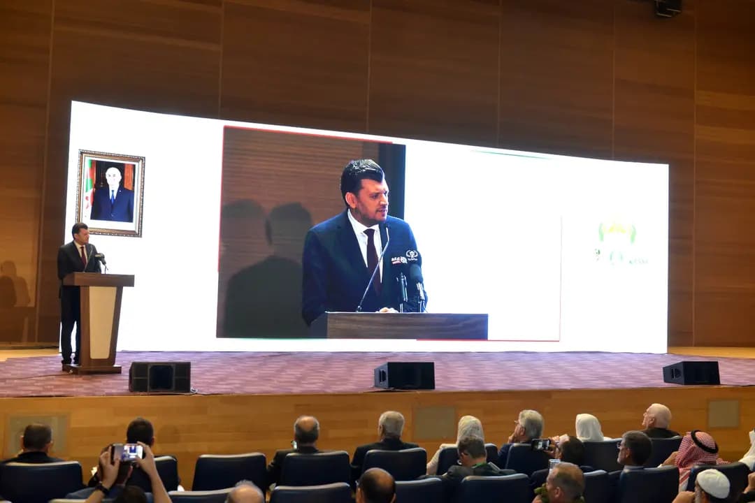 Oualid highlights Algeria’s plant protection efforts