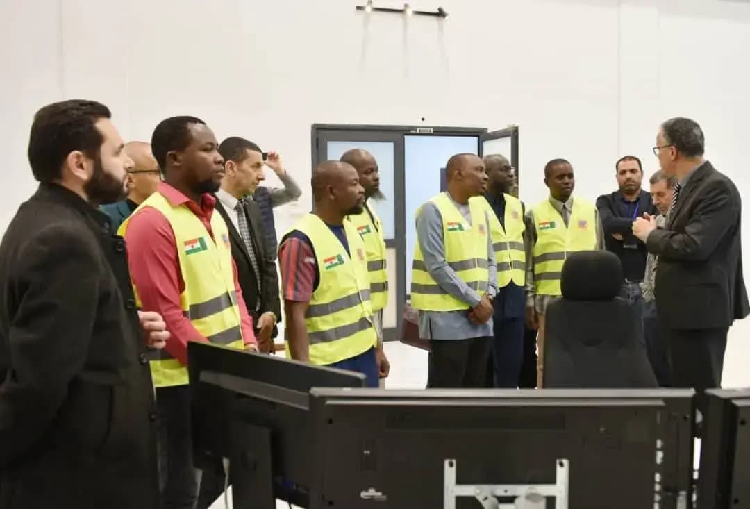 Technical team from Niger’s NIGELEC arrives in Algeria