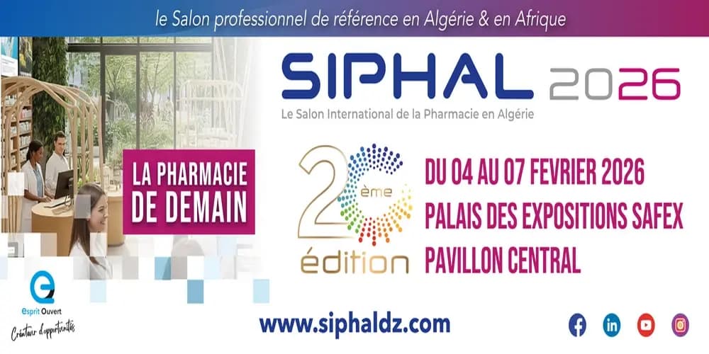 Algiers to host 20th SIPHAL on 4-7 February
