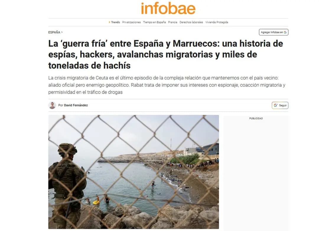 Spanish investigation exposes Makhzen maneuvers: Espionage, drugs, and exploitation of African migrants