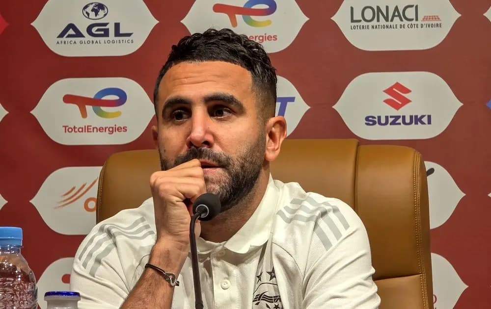 AFCON 2025: Mahrez vows Desert Foxes will "give everything" to overcome Nigeria