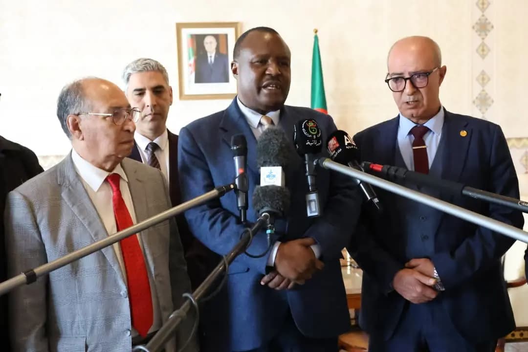 President of Pan-African Parliament on official visit to Algeria