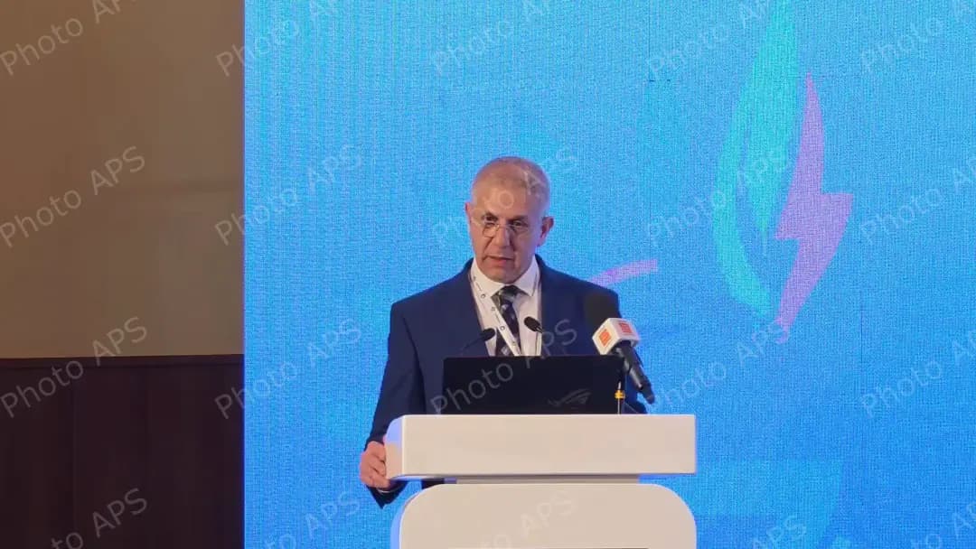 Oran: AIG President stresses digital transformation, AI as vital for gas industry evolution