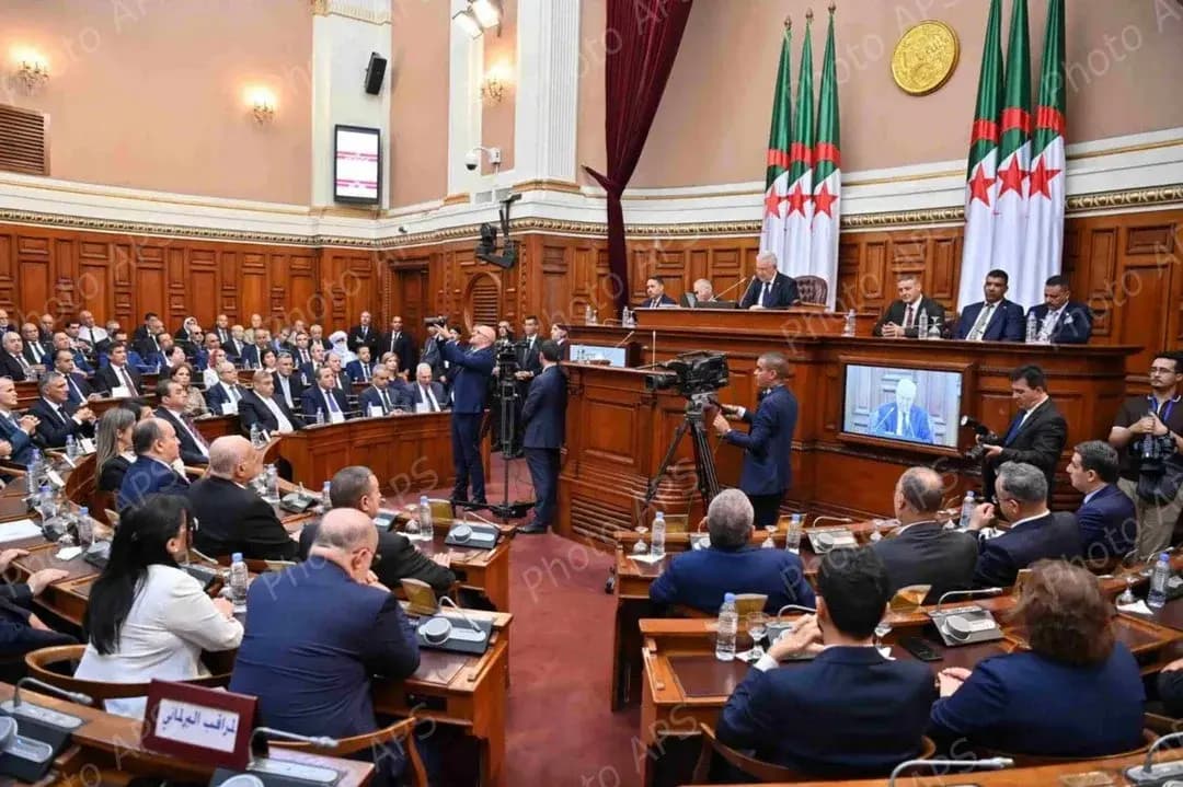 Council of the Nation opens 2026-2027 ordinary session
