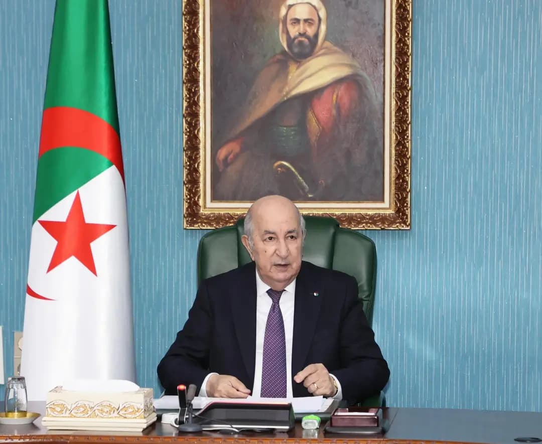 The President of the Republic, Abdelmadjid Tebboune, Commander-in-Chief of the Armed Forces and Minister of National Defence, chaired a meeting of the High Security Council on Thursday.