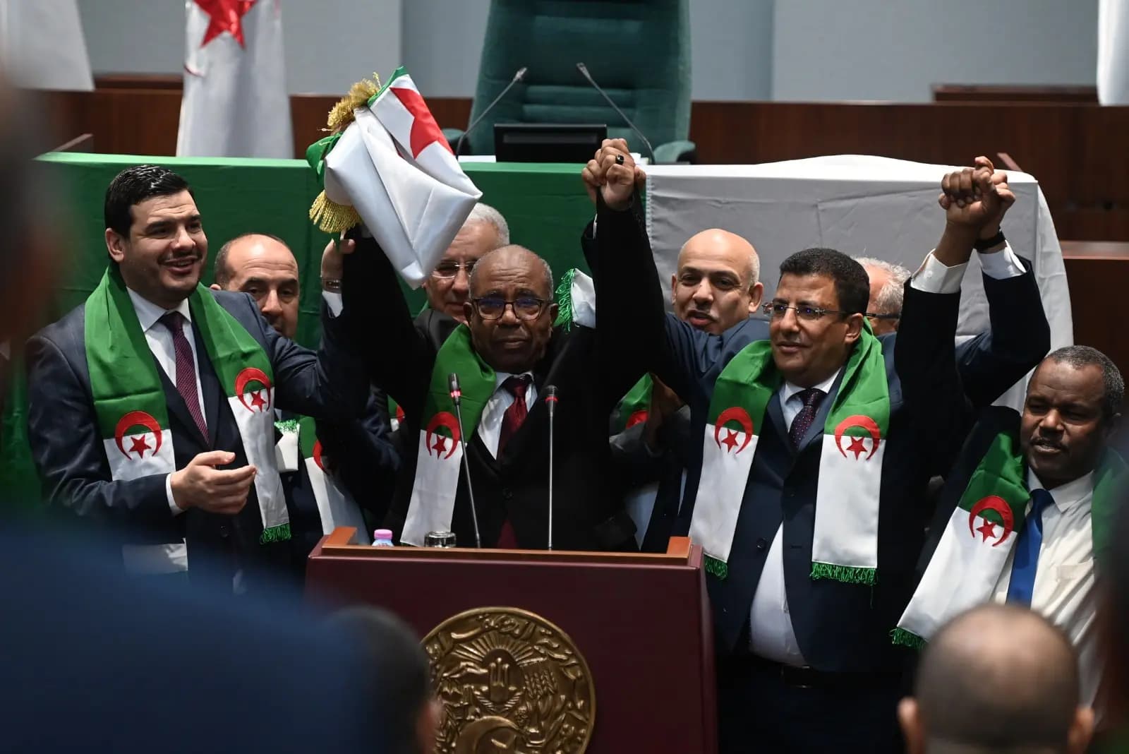 The criminalization of the French colonization in Algeria is a historical moment, shaped by the President of the Republic, Abdelmadjid Tebboune.