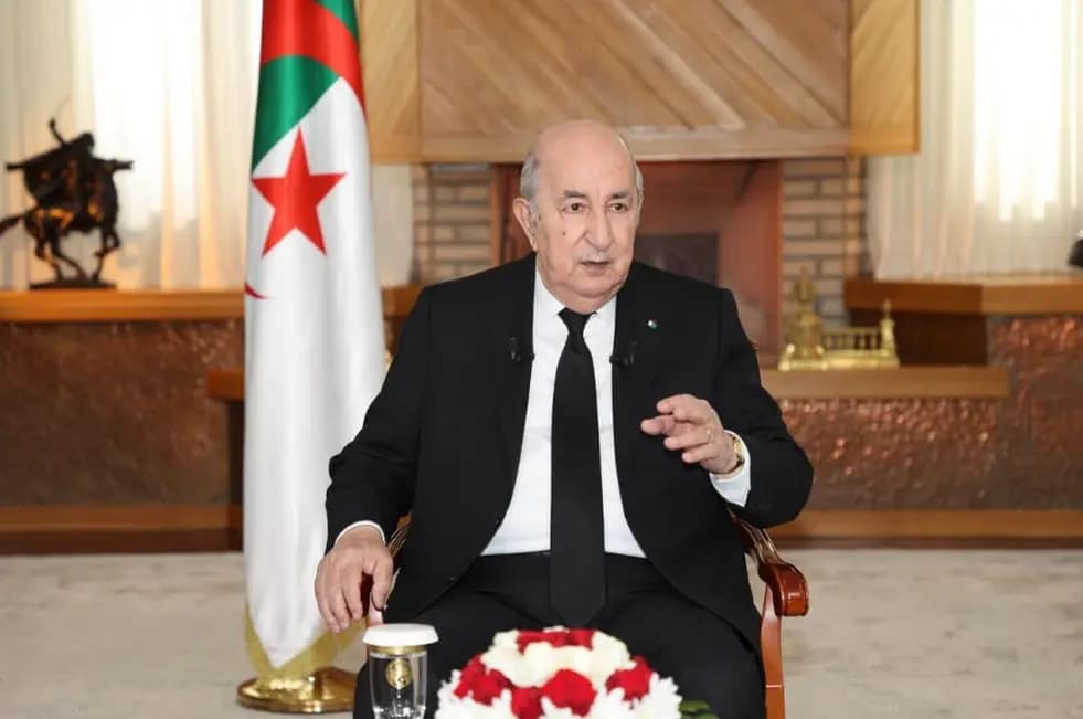 Algeria acts as force for stability, says President Tebboune