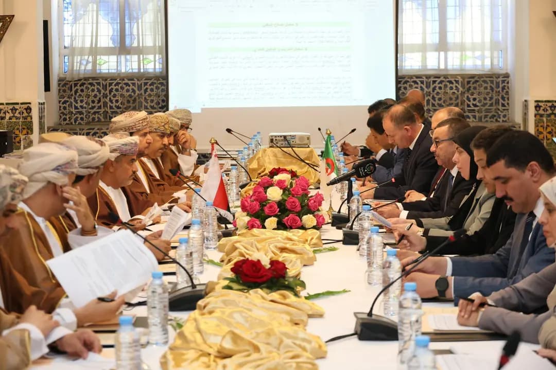 Algeria, Oman sign several transport MoUs