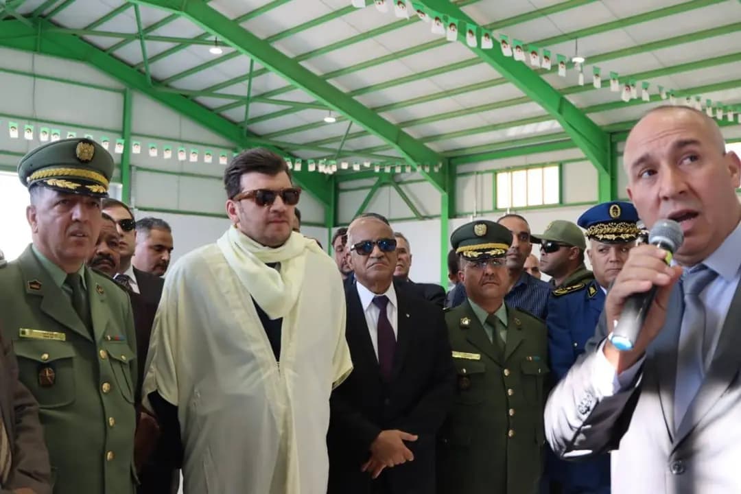 Agriculture minister launches 100,000-tonne grain silo project in El Menia