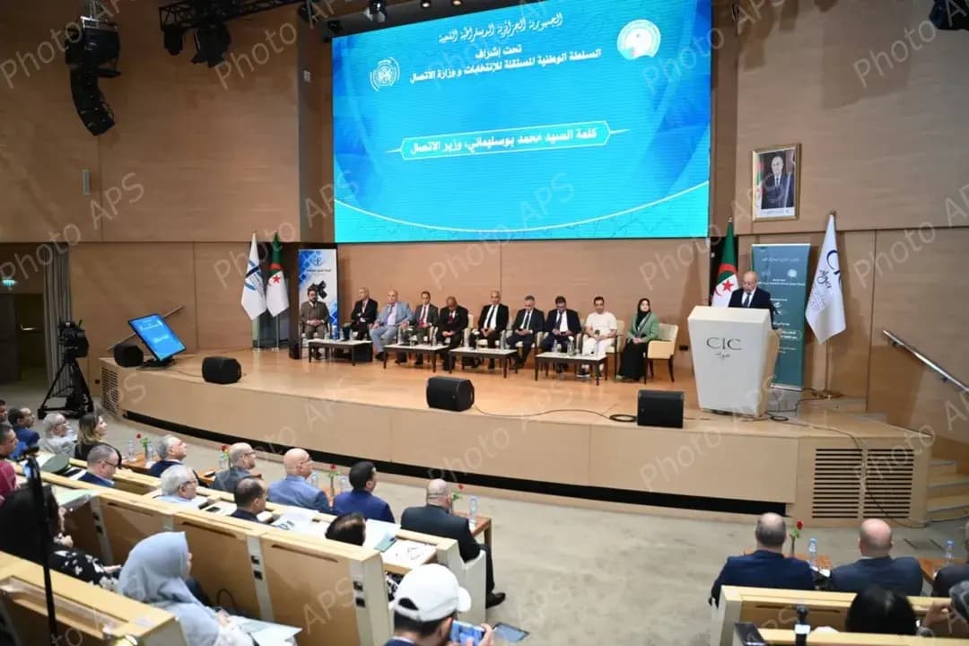 Study day on media, local elections opens in Algiers