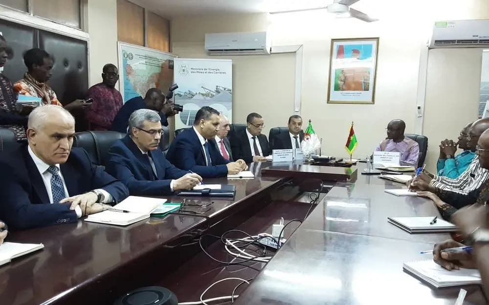 Energy: Algeria, Burkina explore strategic mining partnership