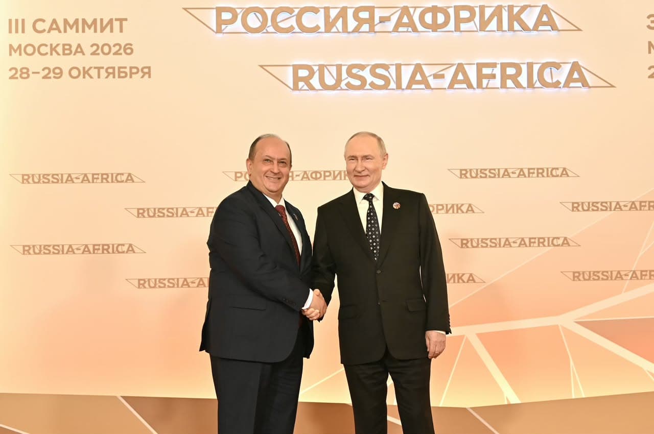 PM attends Russian President's dinner for Russia-Africa Summit leaders