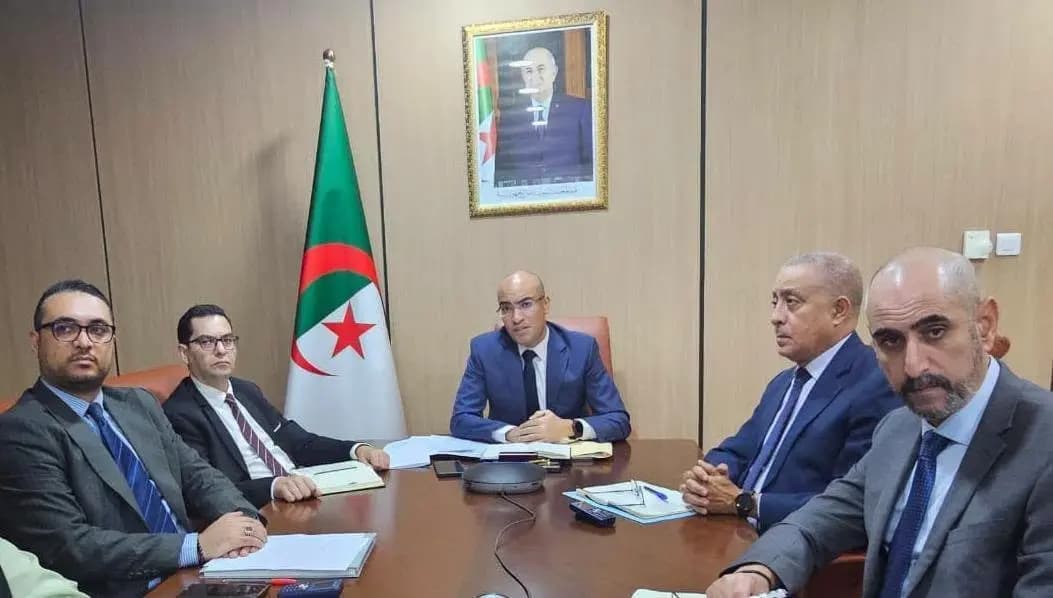 Chaib holds virtual meeting with Algerian diaspora members in Central, South America