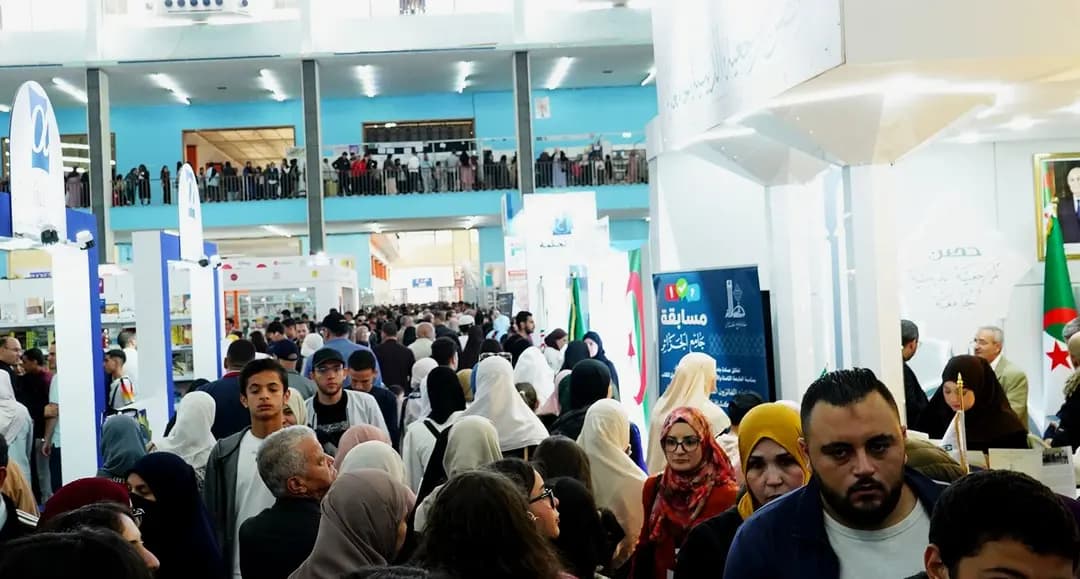 Over 6.2 million visitors flocked to 28th Algiers International Book Fair