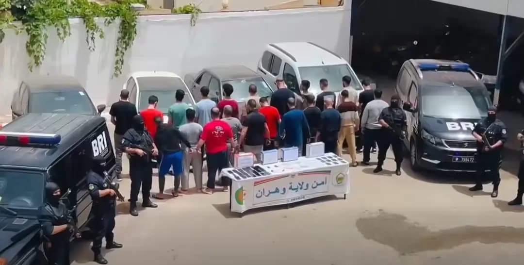 Illegal migration: 23 individuals, including 18 Moroccan arrested in Oran