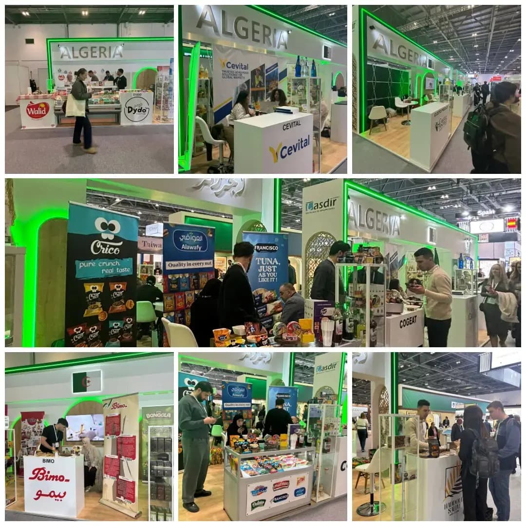 London food event: Algerian firms secure export contracts, cooperation deals