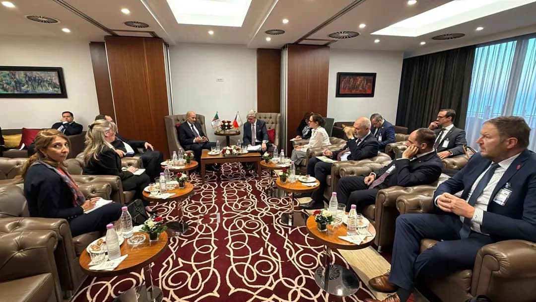 Industry Minister Farid Kourtel