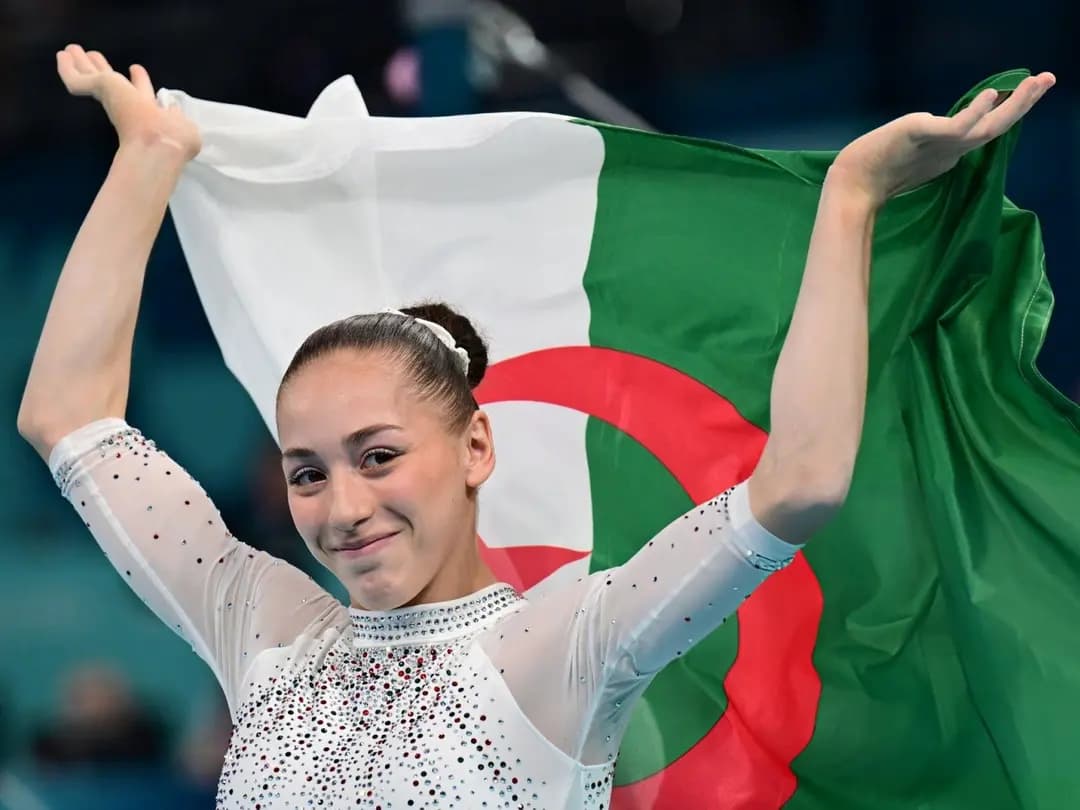 Kaylia Nemour leads qualifying in Rotterdam