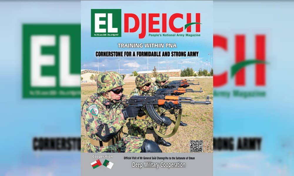 El Djeich Magazine: July 2 legislative elections, key milestone in realizing vision of victorious New Algeria