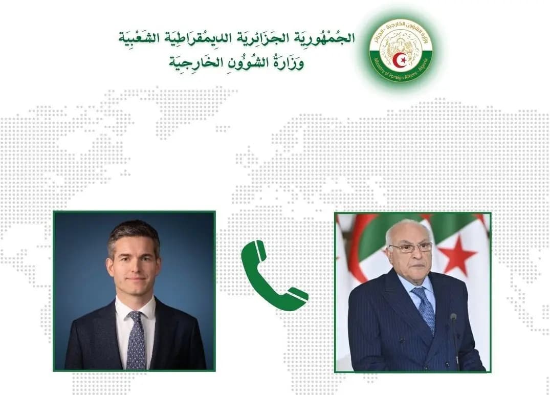 Attaf receives phone call from Dutch Foreign Minister