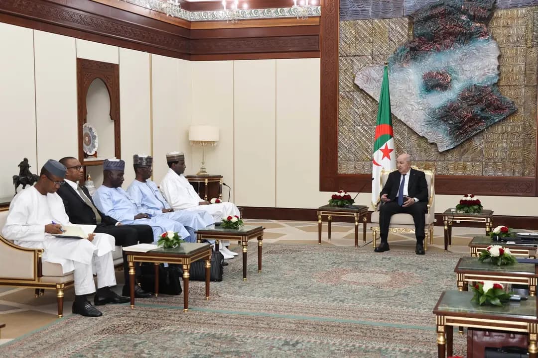 President of the Republic receives Prime Minister of Niger