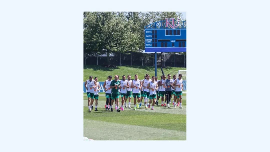 2026 FIFA World Cup: Upbeat "Greens" ramp up preparations for Jordan game