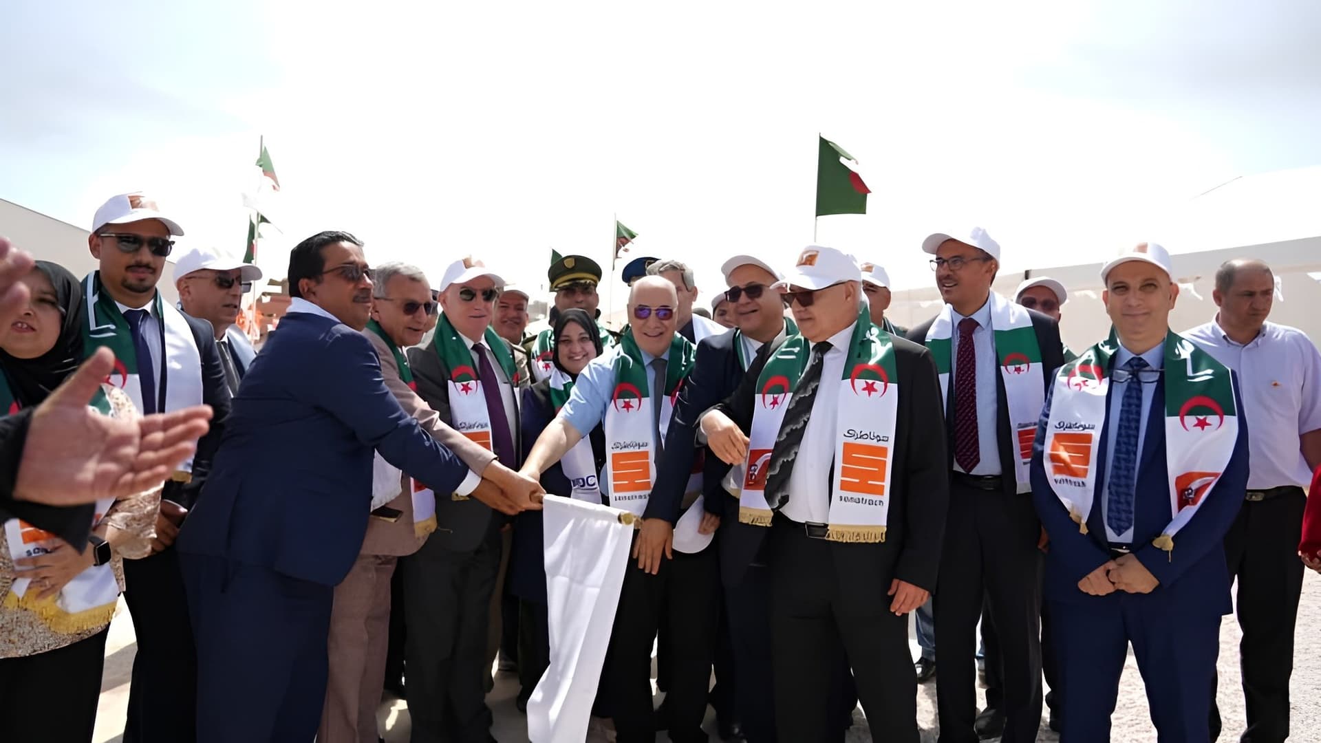 Sonatrach CEO launches construction of 140,000 m³/d seawater desalination plant