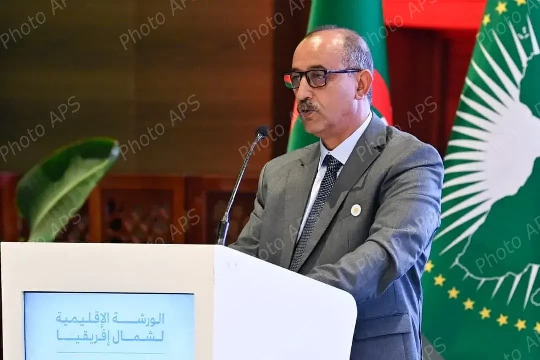 Ali Hamma Malou calls for stronger security, intelligence cooperation in North Africa