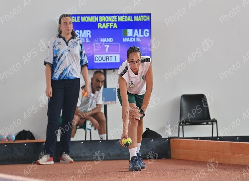 Mediterranean Games Taranto 2026/Raffa Algeria’s Maidi snatches bronze medal