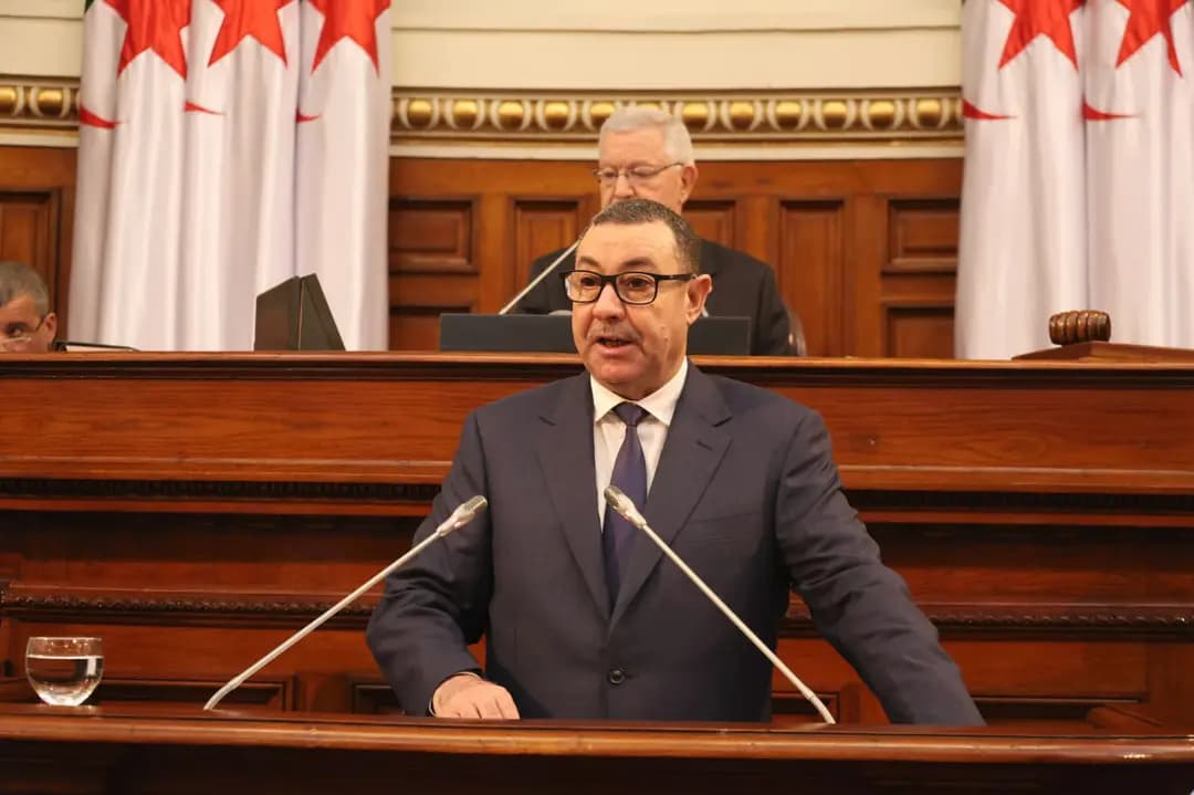 Upper House: Sayoud presents law defining electoral constituencies