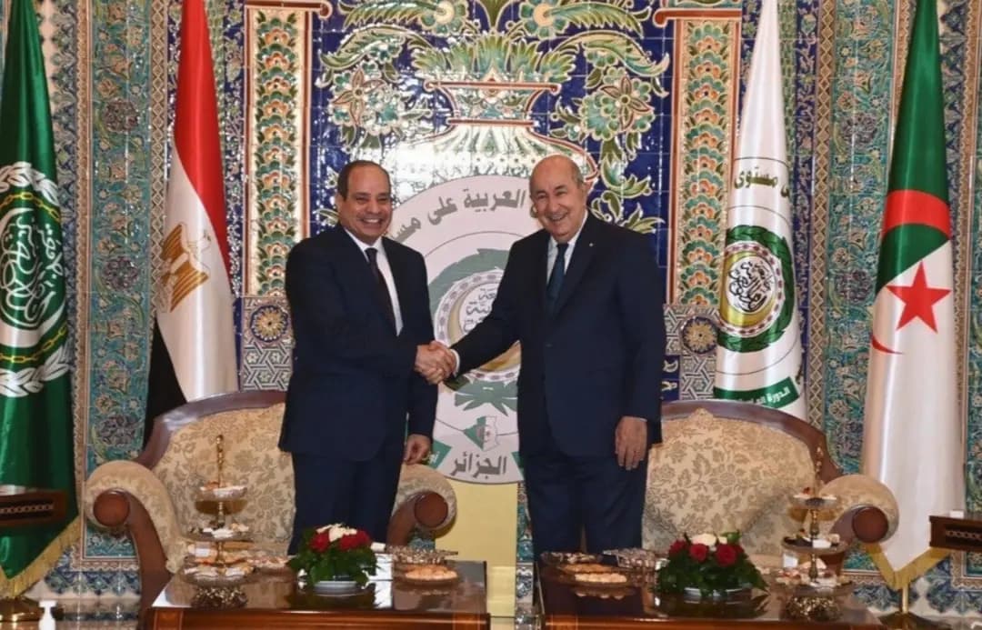 Egypt’s President welcomes President Tebboune’s statements reflecting profound historical ties