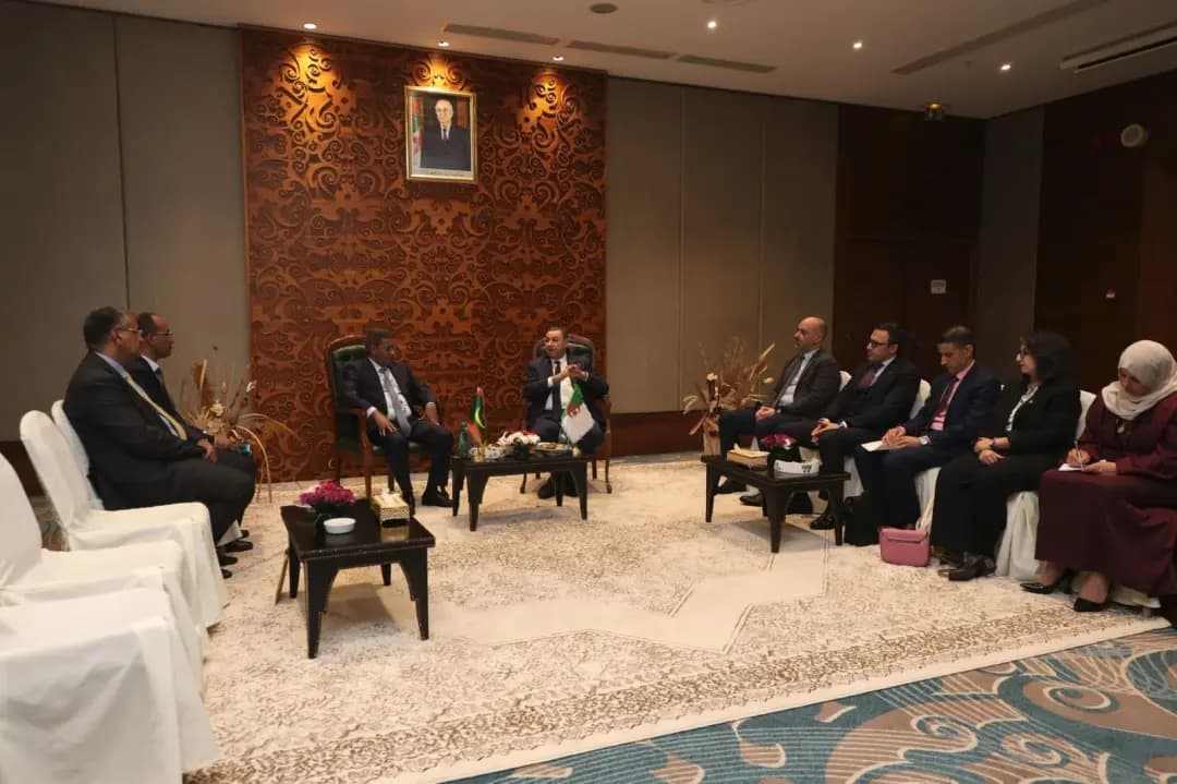 Algeria, Mauritania affirm commitment to boosting transport cooperation