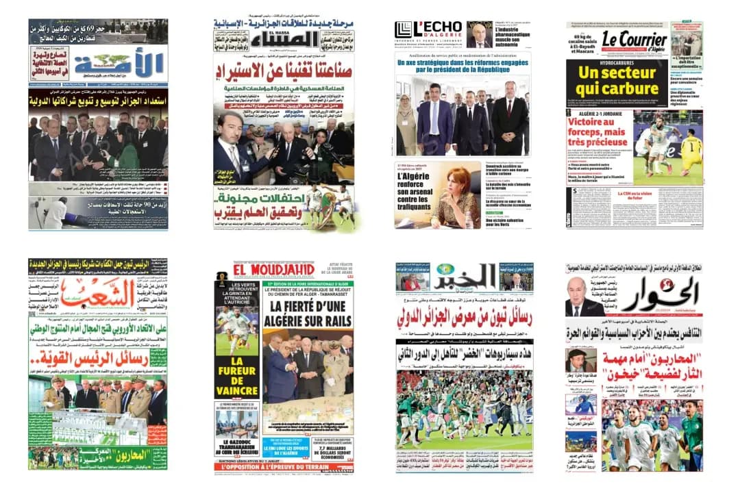 Competition heats up among candidates in campaign final week (national press)