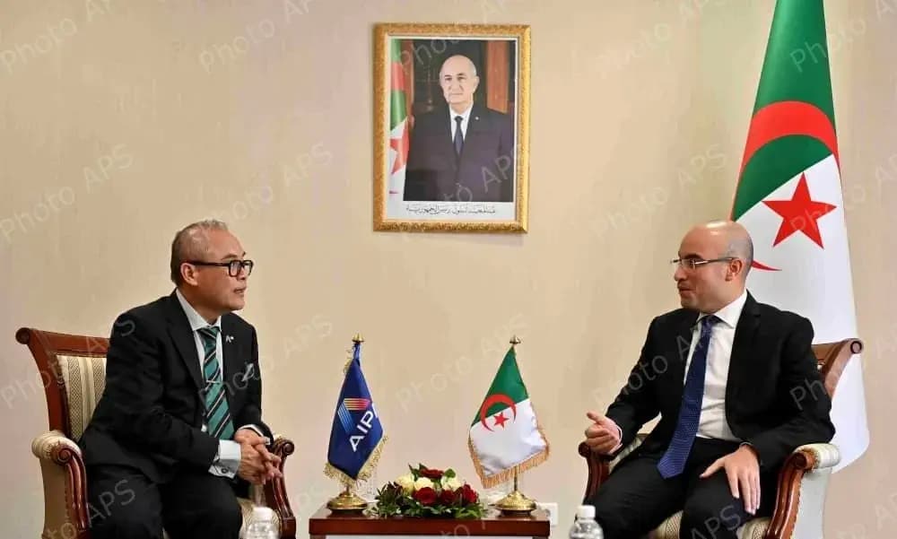 Chaib receives AIPA Secretary-General