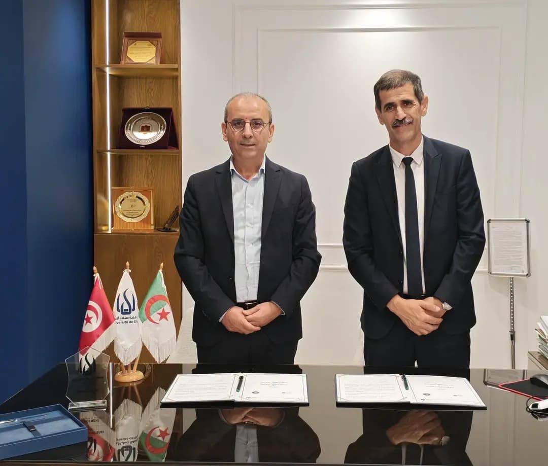 Tipaza, Sfax Universities seal cooperation agreement