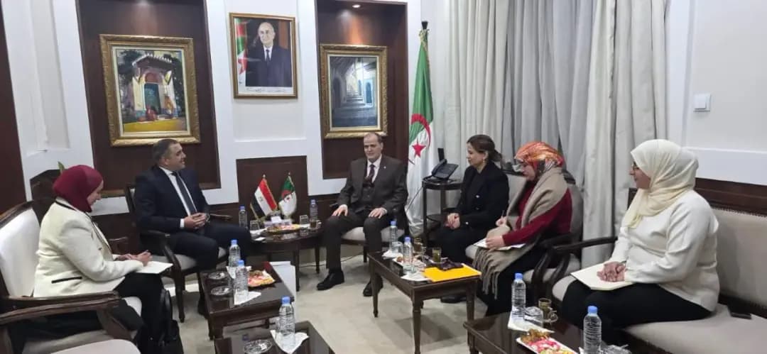 Algeria, Egypt explore ways to boost trade, intensify economic partnerships