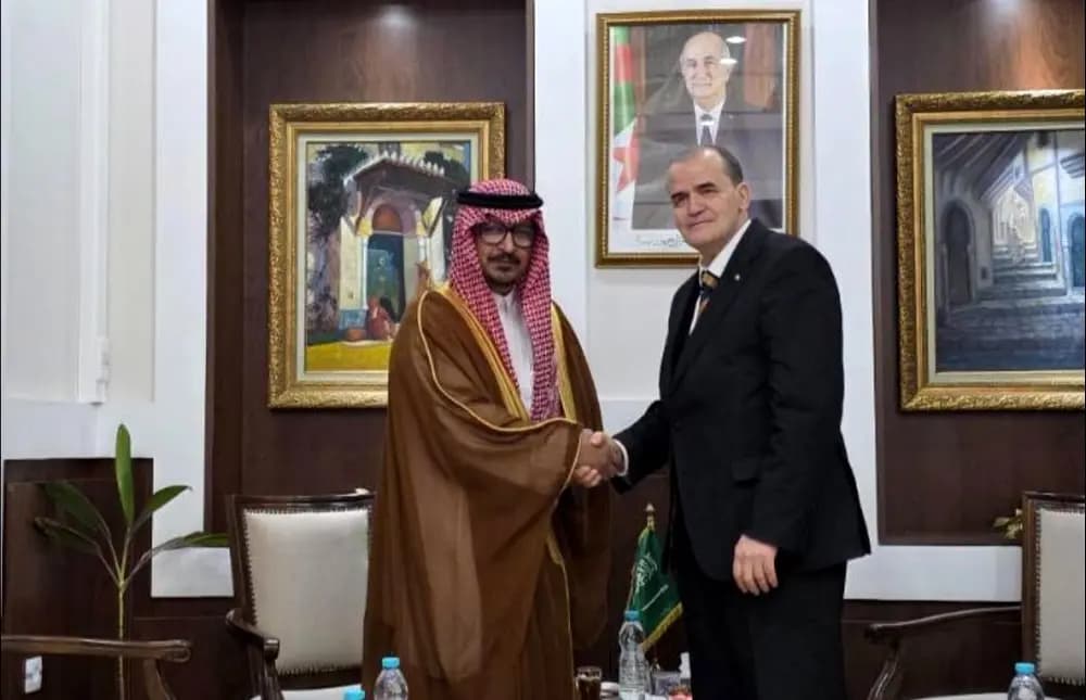 Foreign Trade: Rezig discusses ways to enhance cooperation with Saudi ambassador