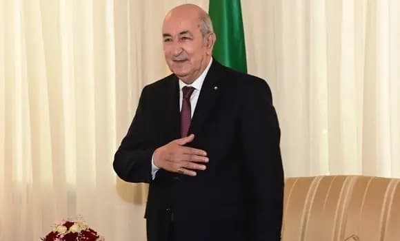 Eid El-Adha: President Tebboune congratulates PNA personnel, uniformed services, health workers